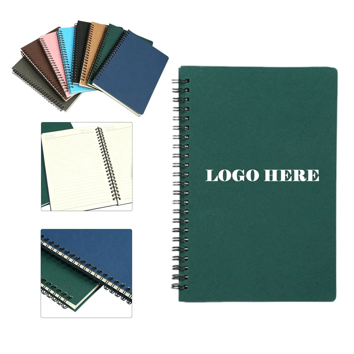 A5 Spiral Bound Lined Notebook 1