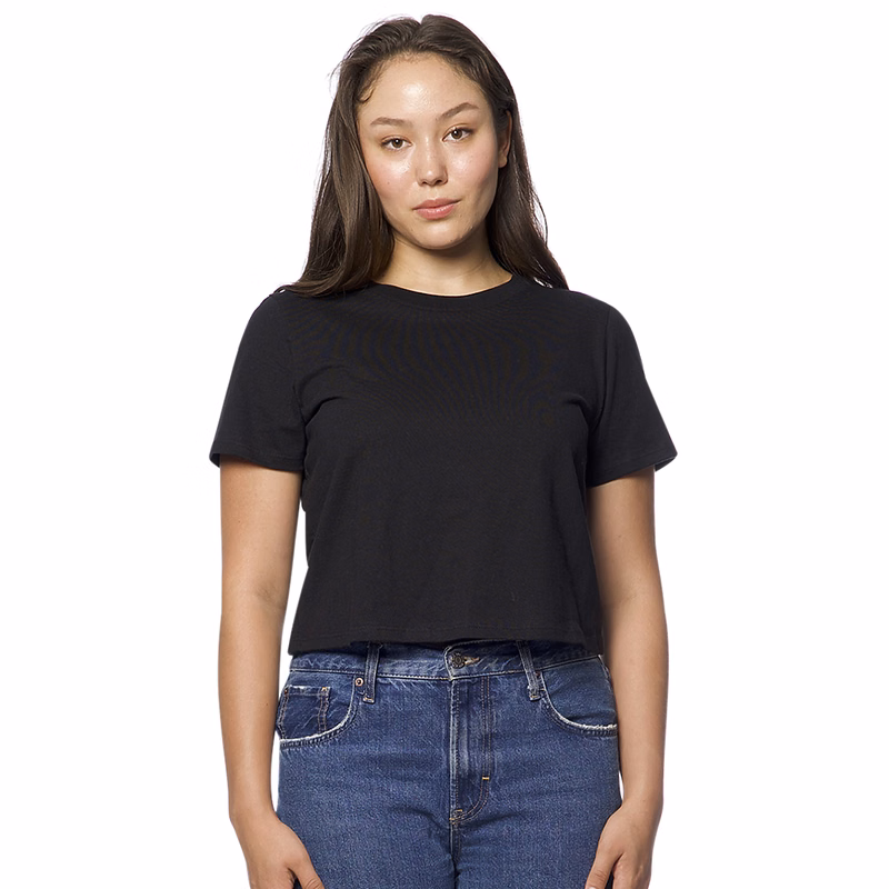 Women's Premium Crop Tee