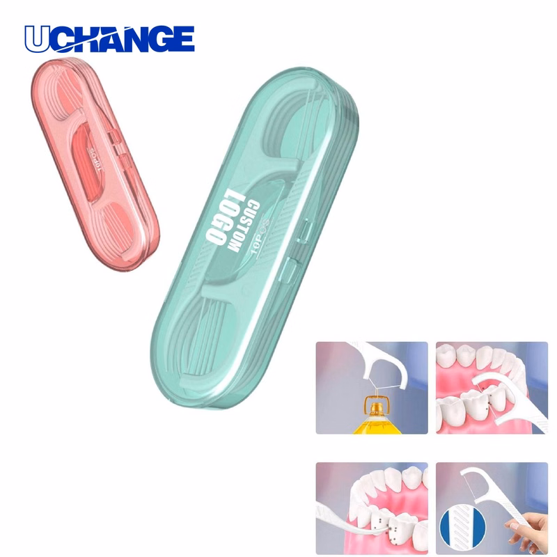 Disposable Dental Floss with Storage Case