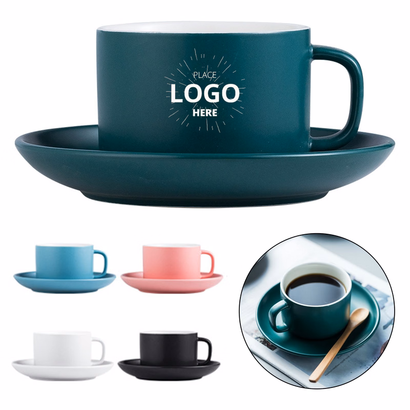 Mug and Saucer Set