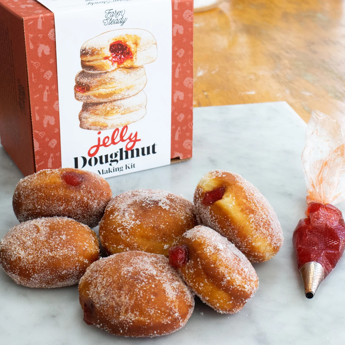 FarmSteady Jelly Doughnut Kit 1