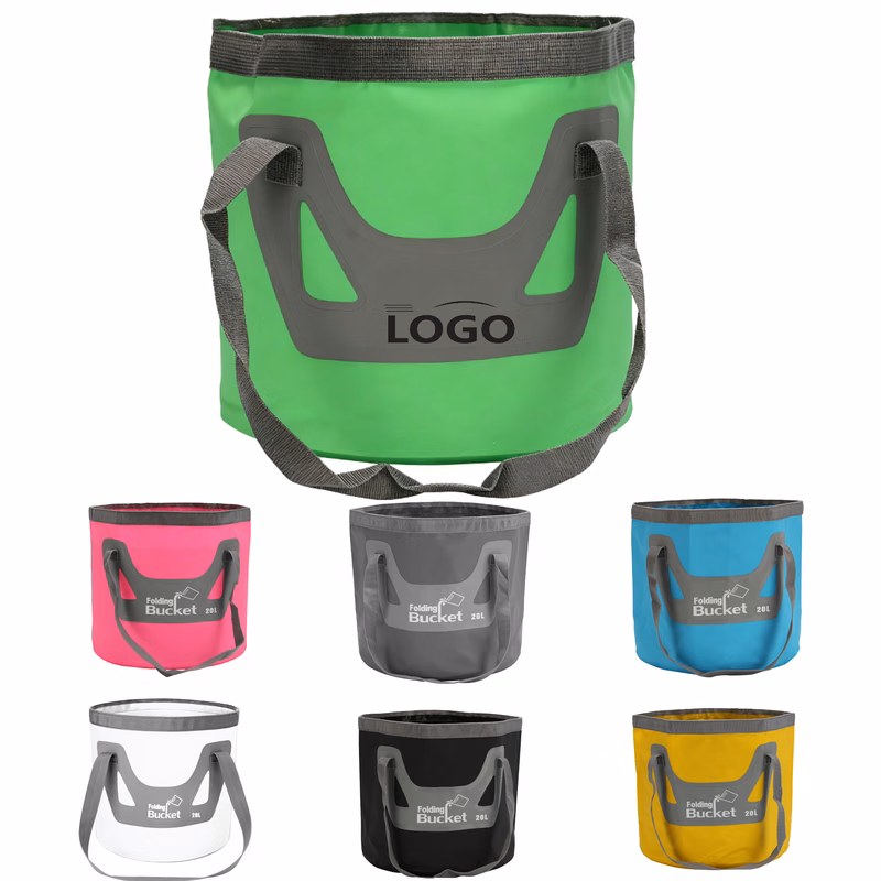 New Foldable Fishing Bucket Outdoor Portable