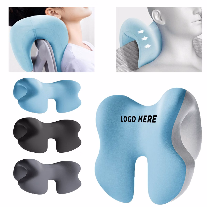Universal Ergonomic Chair Headrest with Washable Cover