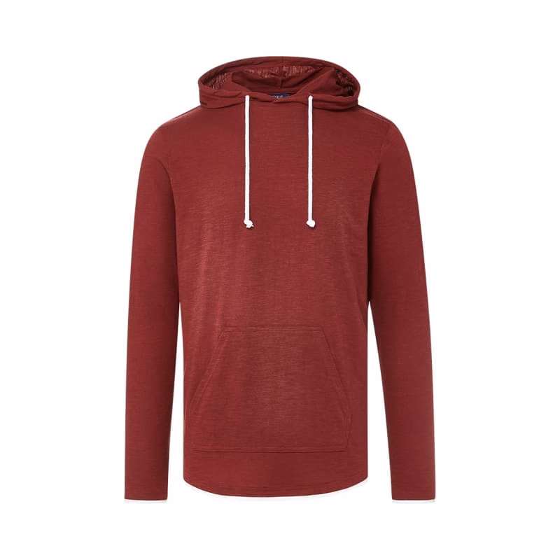 MV Sport Unisex Miles Slub Hooded Long Sleeve T-Shirt - 24401