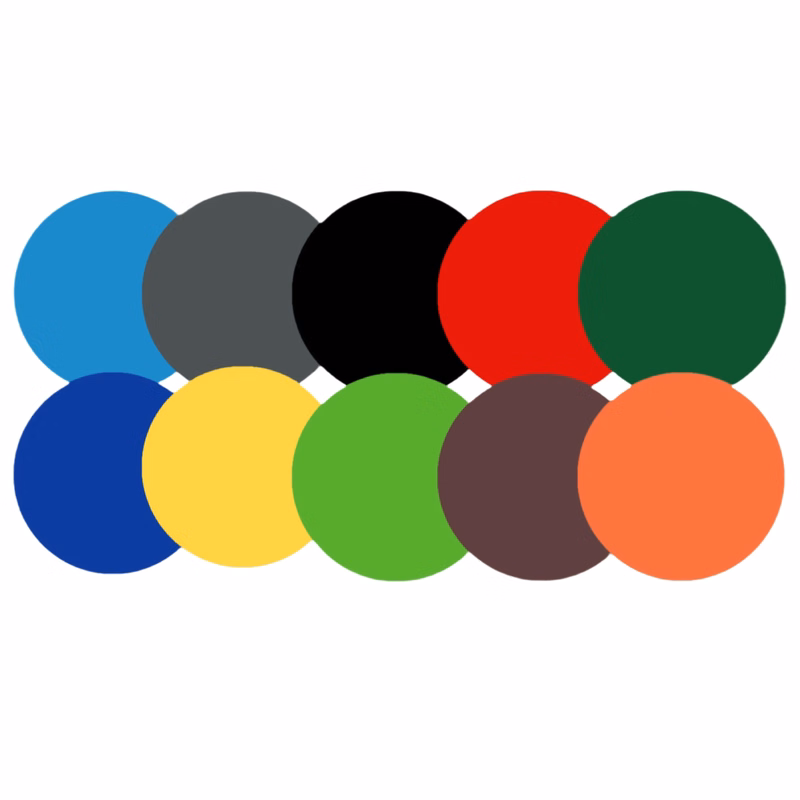 PVC Round Coasters