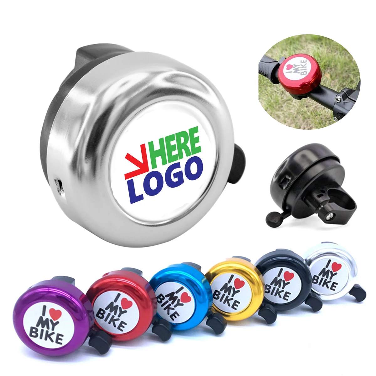 MOQ 50 Bicycle Bell Child Toy 1