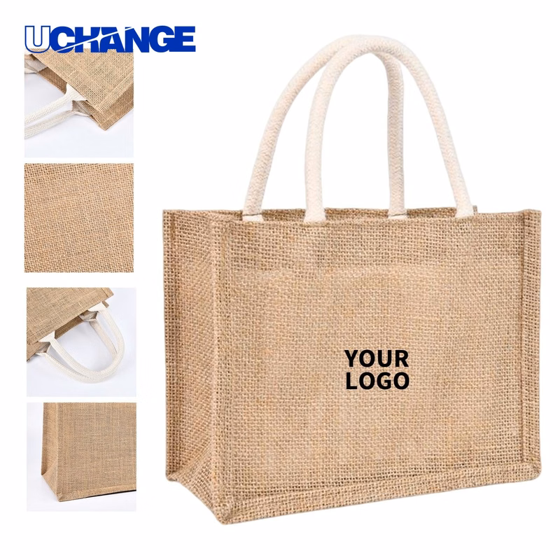 Jute Tote Bag Carrier