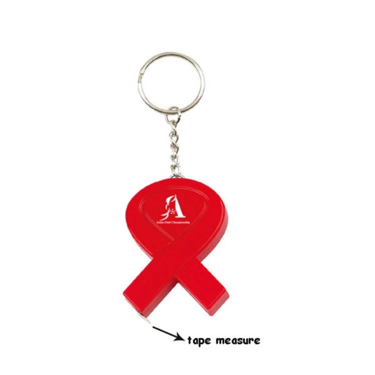 Key Tag With Tape Measure 1
