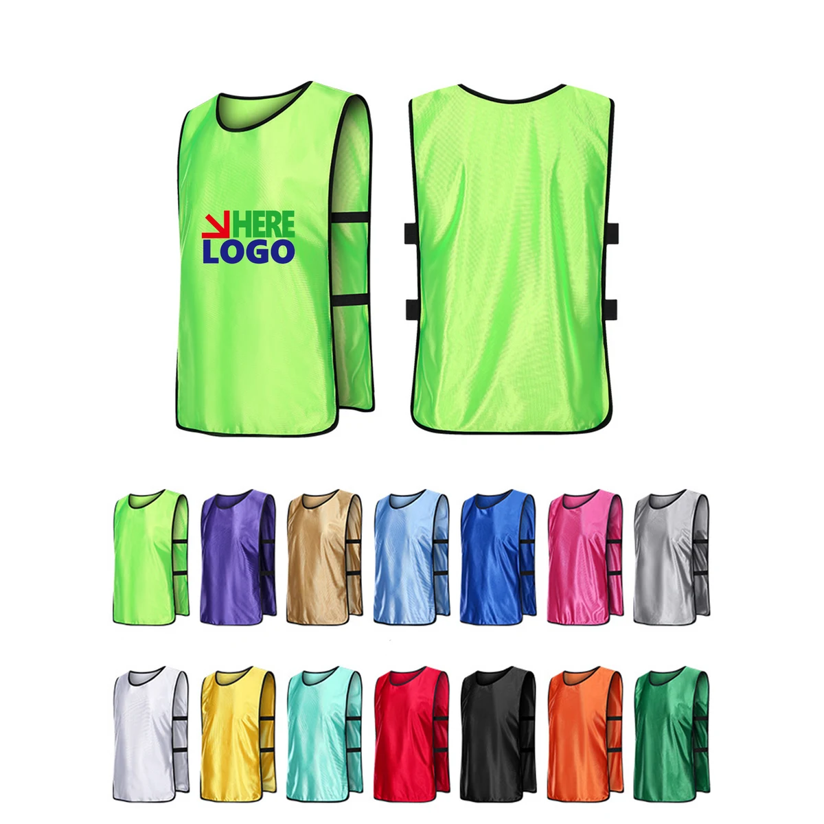 Sports Pinnies Training Vests 1