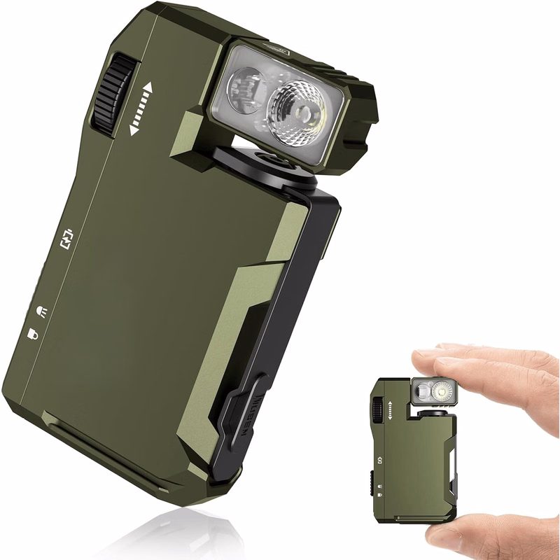 EDC Magnetic Mini Flashlight—Portable & Rechargeable