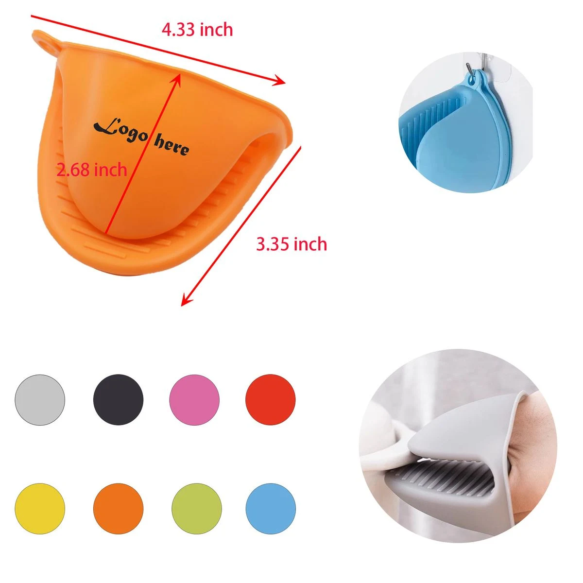 Mini Silicone Oven Glove 1