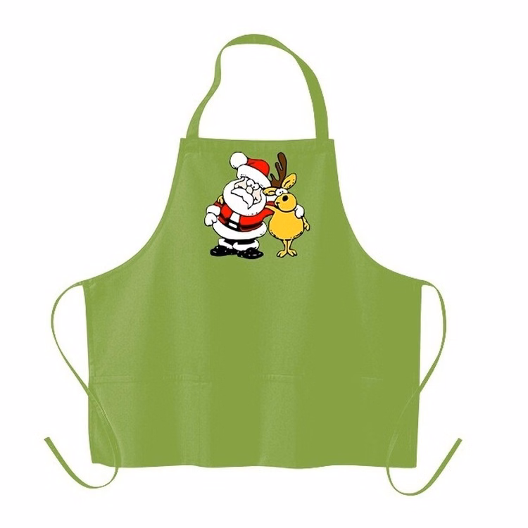 Non-woven Fabric Apron, Eco Friendly Kitchen Cooking Apron