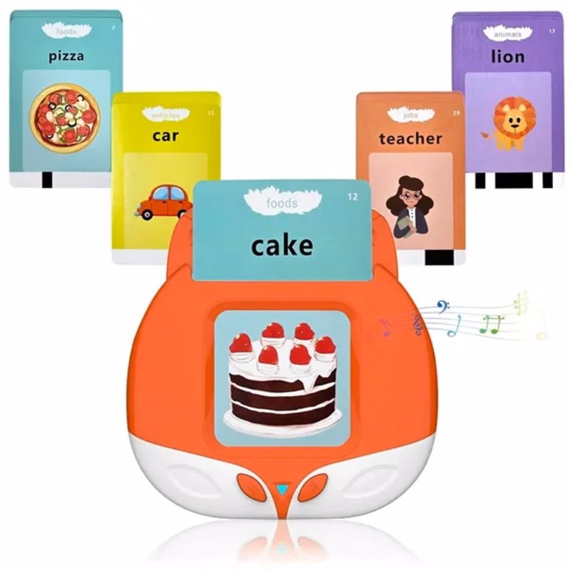 Interactive Learning Machine with 112 Sight Word Cards