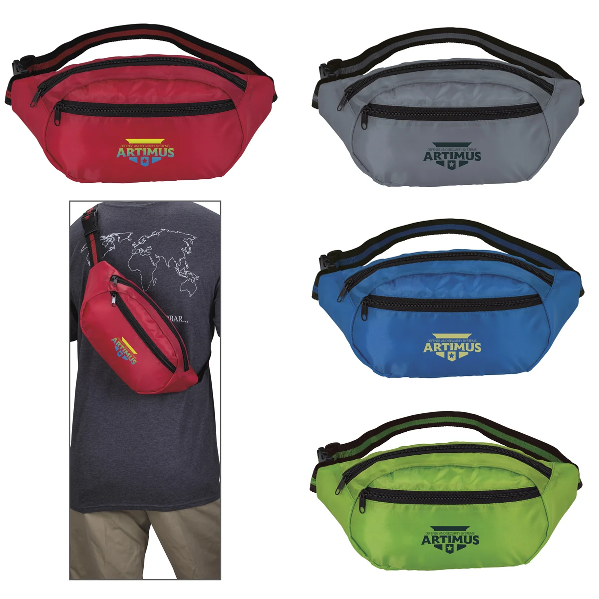 Good Value™ Oval Fanny Pack 1