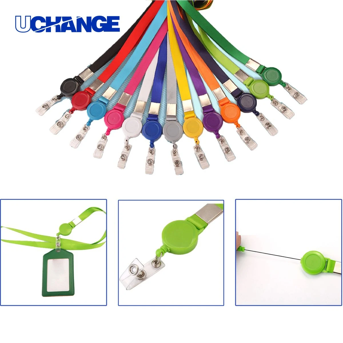Adjustable Retractable Lanyard 1