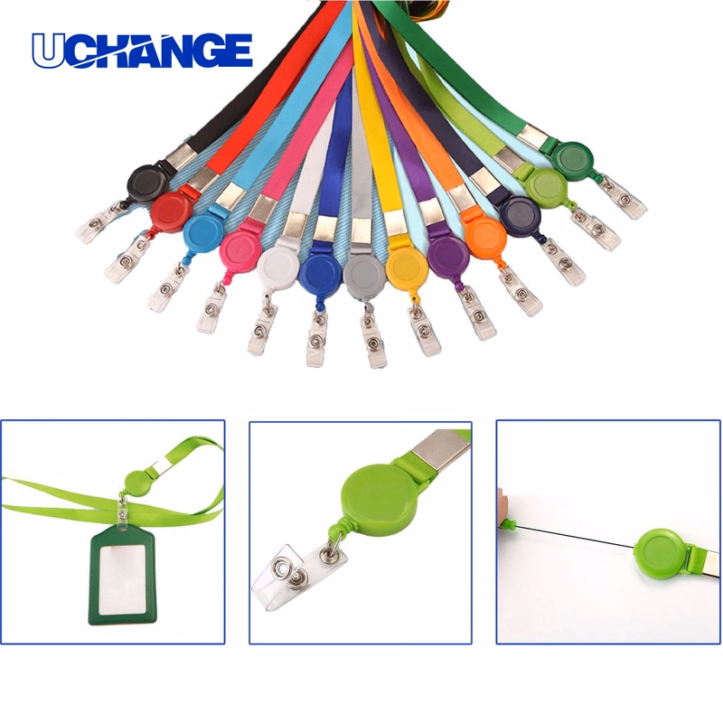 Adjustable Retractable Lanyard