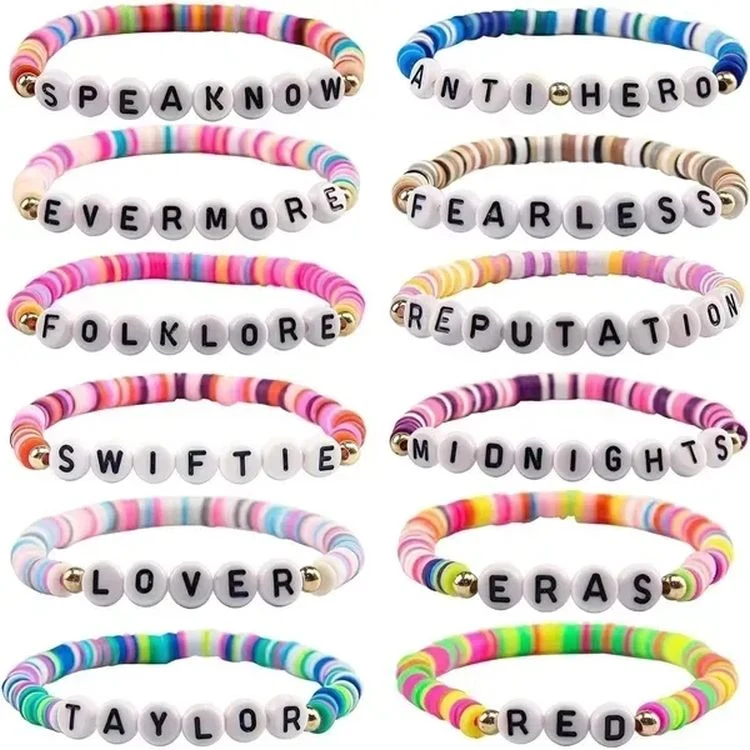 Custom Friendship Beaded Bracelet 1