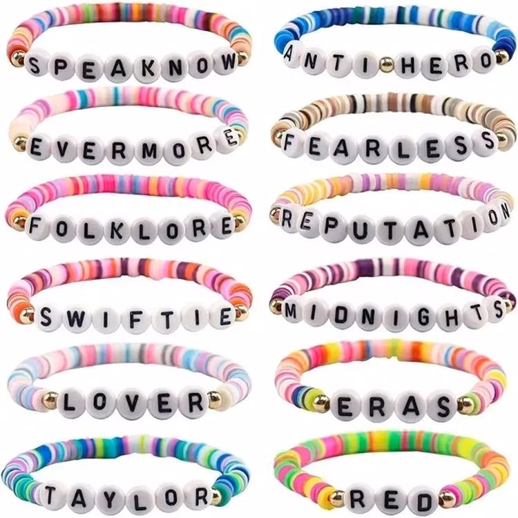 Custom Friendship Beaded Bracelet