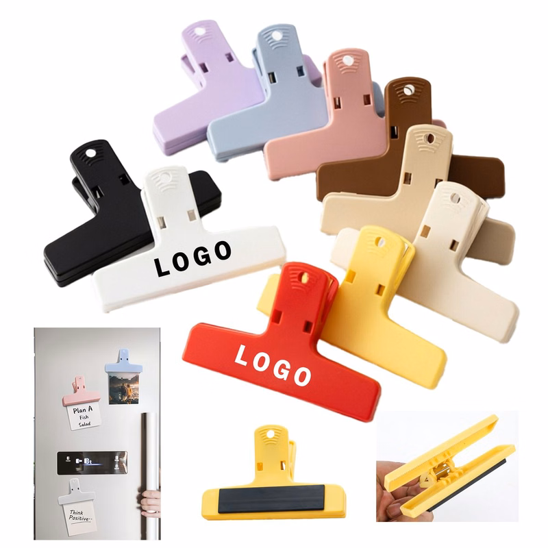 Colorful Magnetic Paper Clips