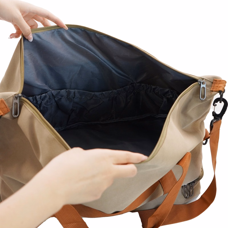Large Capacity Oxford Travel Tote Bag