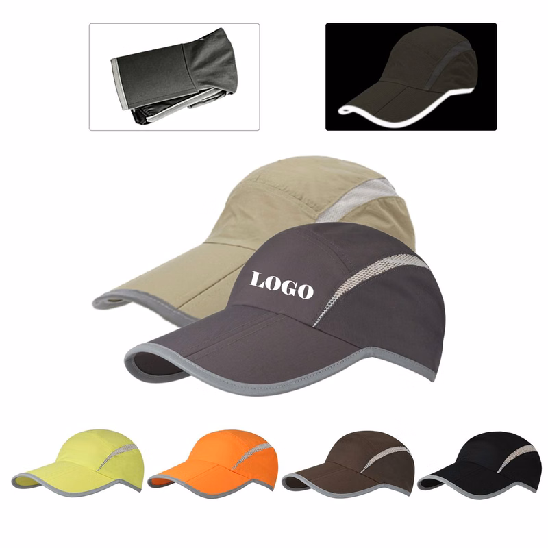 Foldable Lightweight Breathable Running Baseball Cap