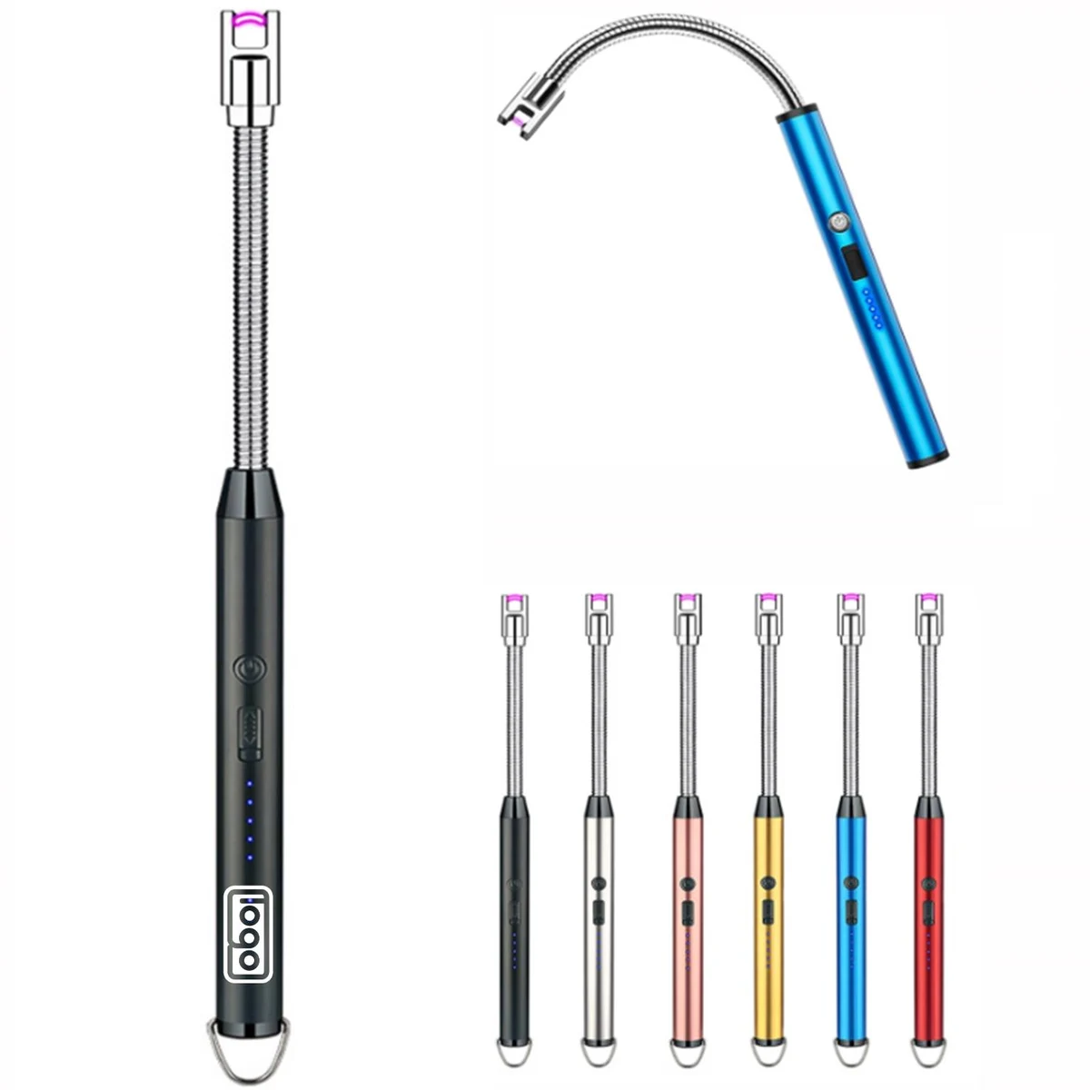 Long Flexible Neck Usb Candle Lighter 1