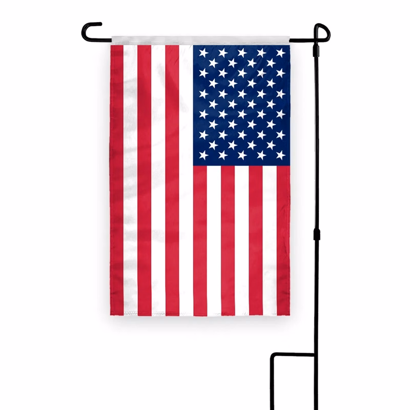 USA Printed Garden Flags