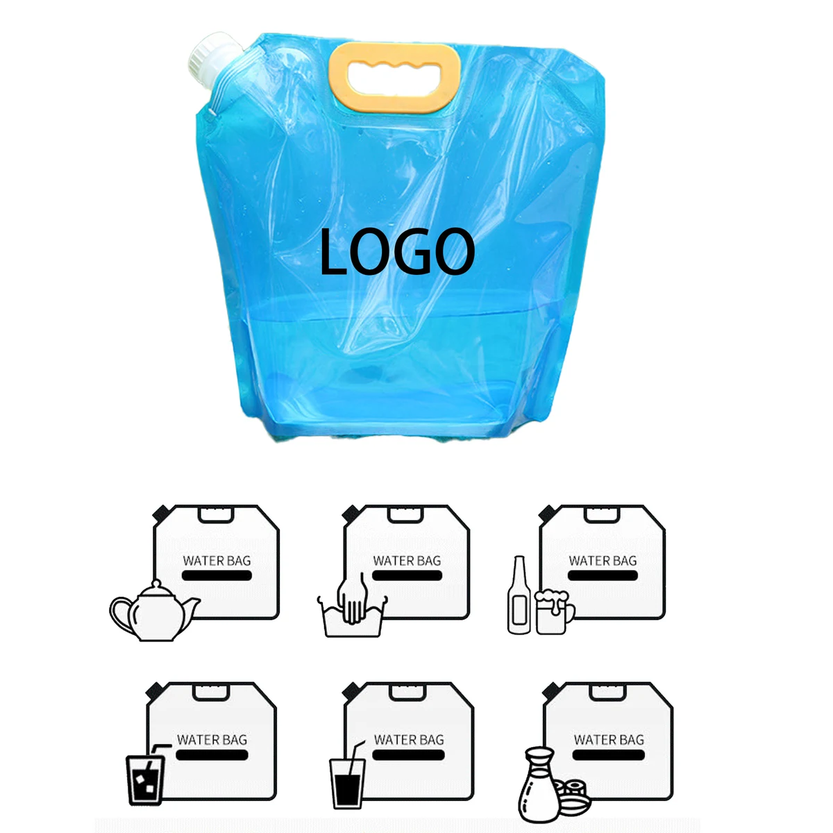 Portable Camping Water Bag 1