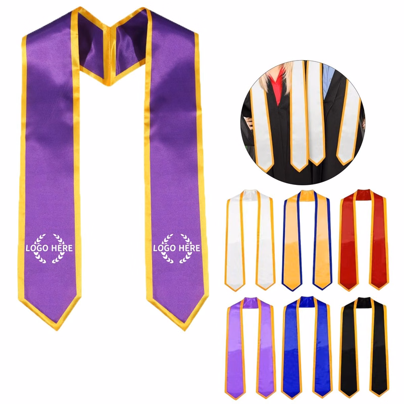 Unisex Graduation Ceremony Sash