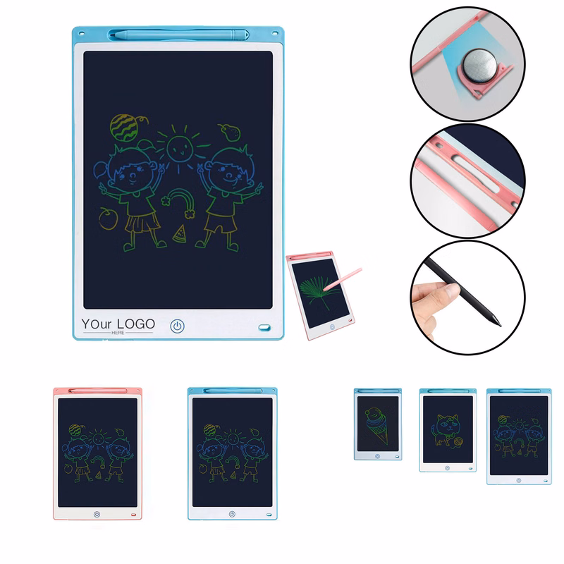 Colorful Screen Toddler Drawstring Tablet Drawing Pad