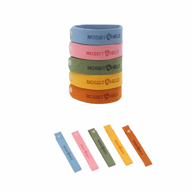 Microfiber Mosquito Repellent Bracelet