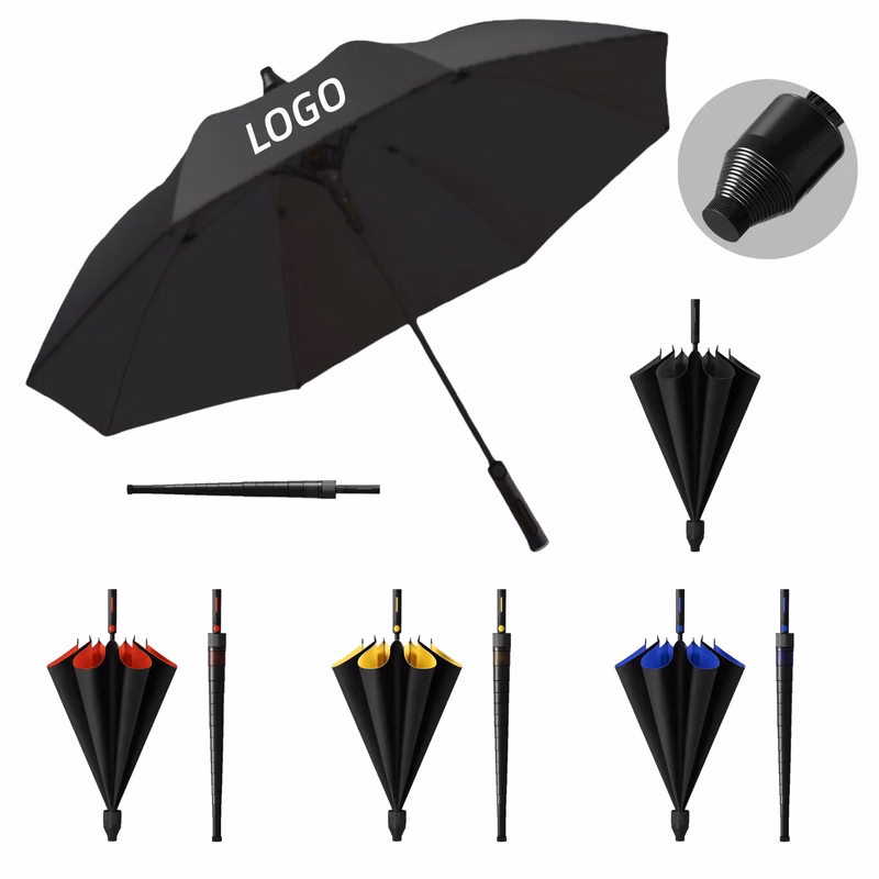 Automatic Long-Handled Umbrella With Waterproof Cover