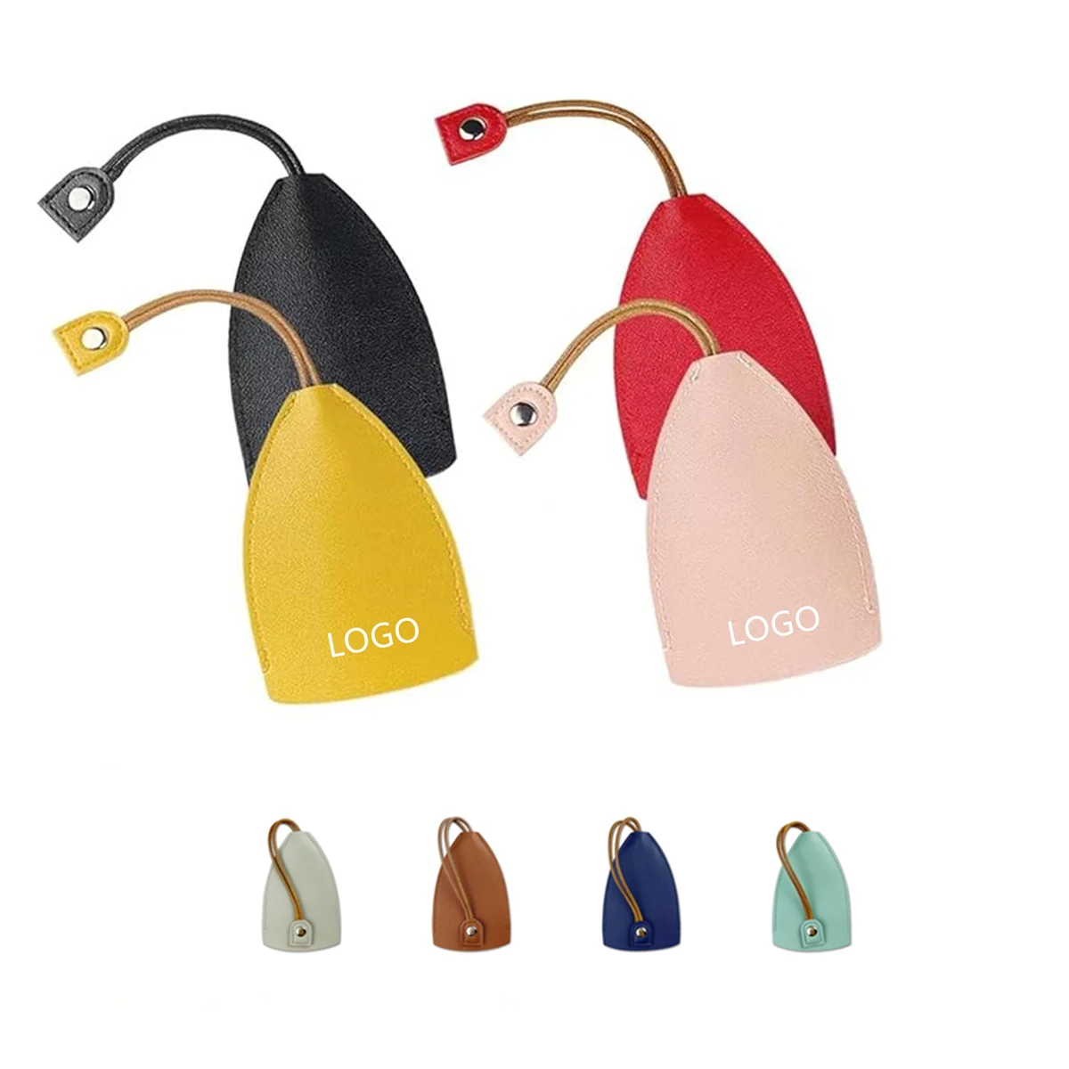 PU Leather Pull-Out Key Case 1