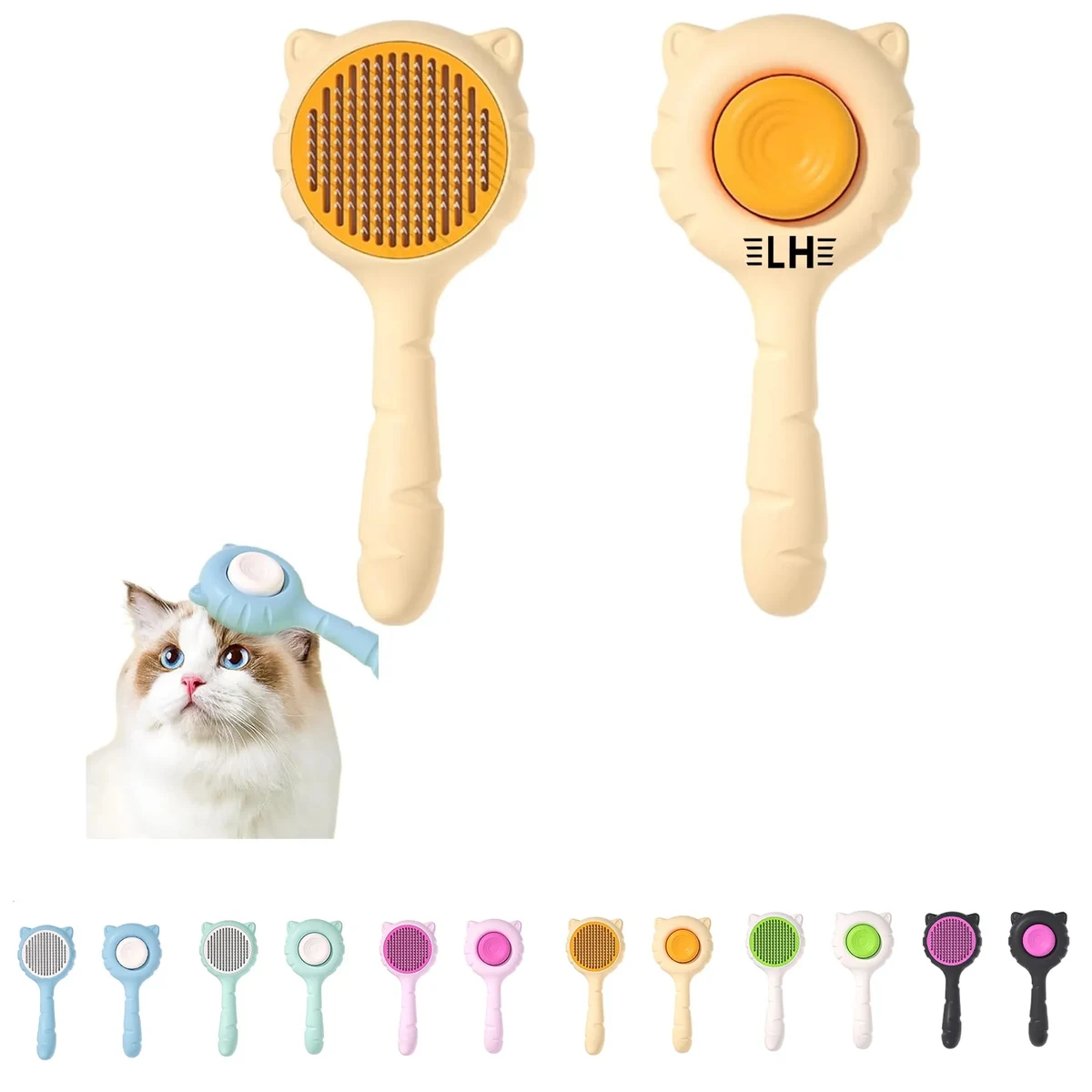 Pet Grooming Comb Brush 1