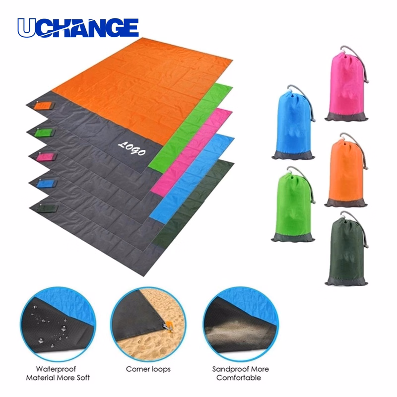Outdoor Beach Picnic Blanket Mat Set