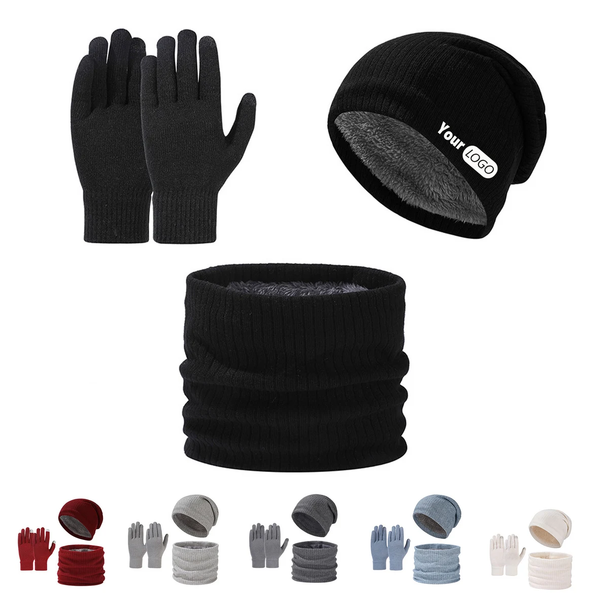 Unisex Winter Knit Set 1