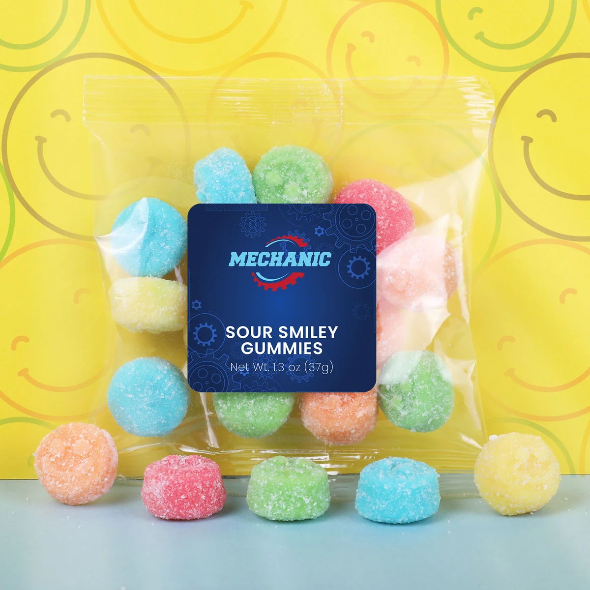 Albanese® Sour Gummi Poppers™: Taster Packet 1