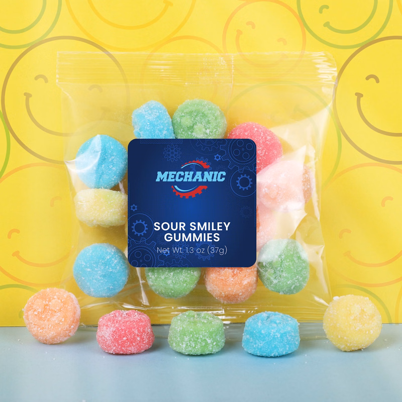 Albanese® Sour Gummi Poppers™: Taster Packet