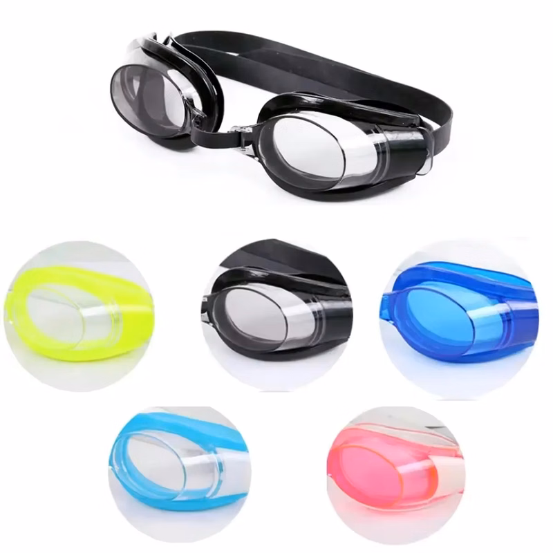No leaking Anti fog Swim goggles for kids& adults