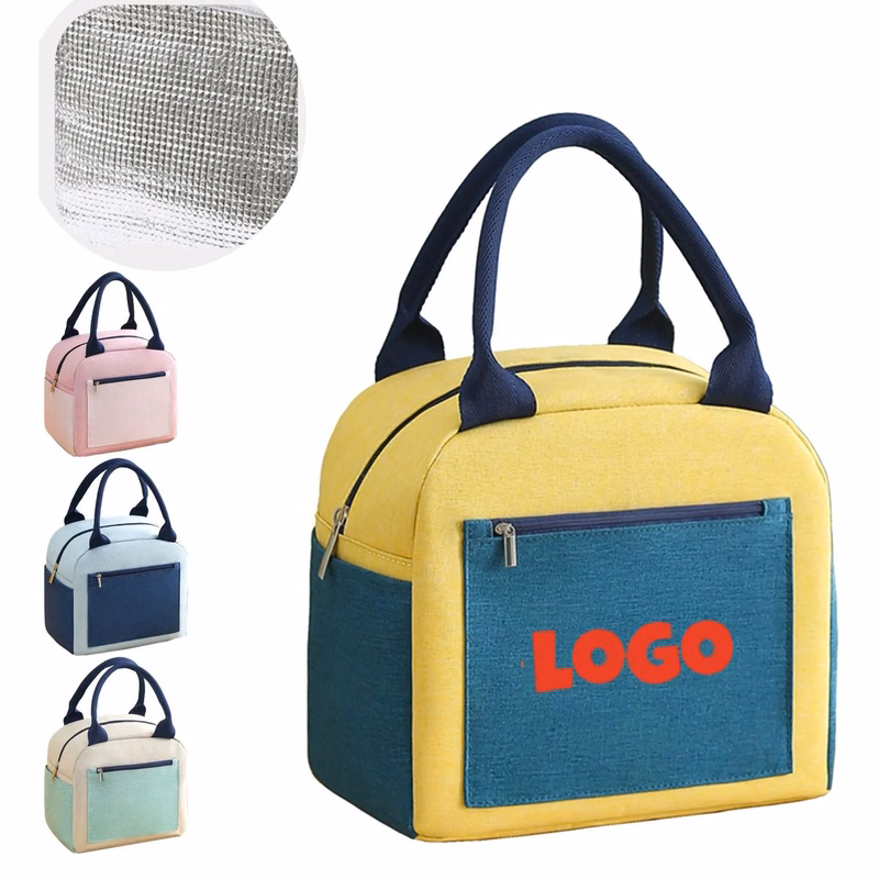Insulated Lunch Tote Bag With Handle