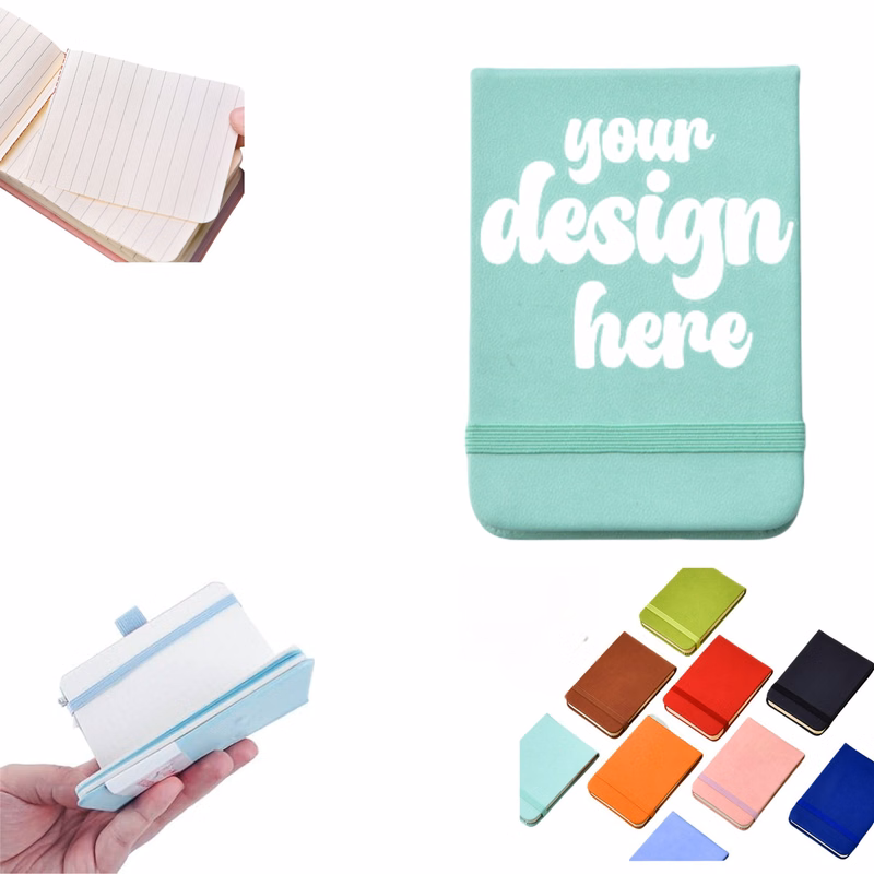 Portable Mini Leather Notepad