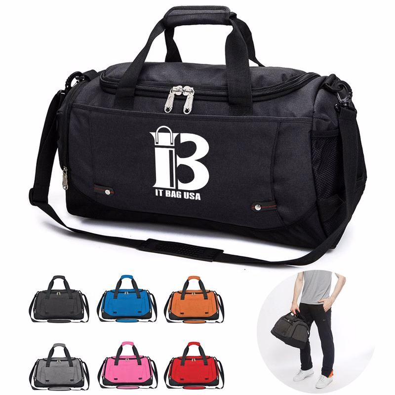 Canvas Big Crossbody Bag Large Capacity Travel Tote