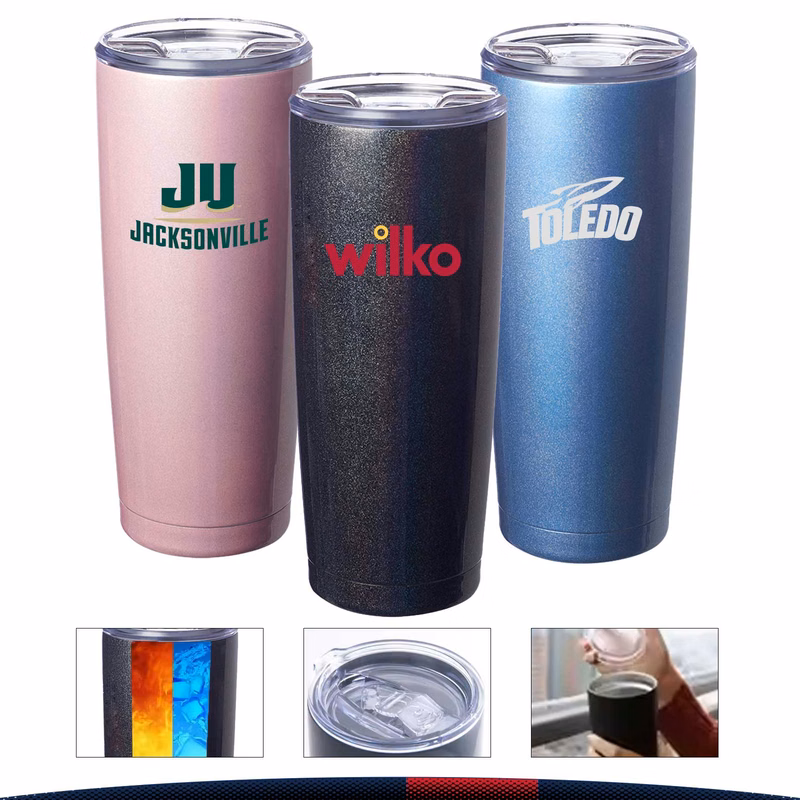 20 oz. Stainless Steel Portable Tumblers