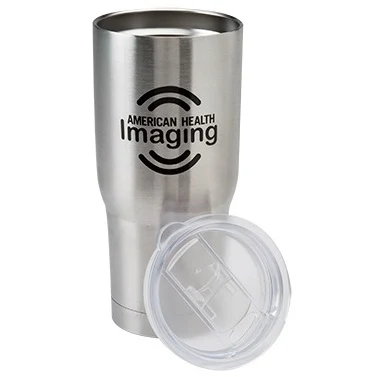 22 oz. Stainless Steel, Double Walled, Vacuum Insulated with Copper Lining "Pro" Travel Tumbler 1