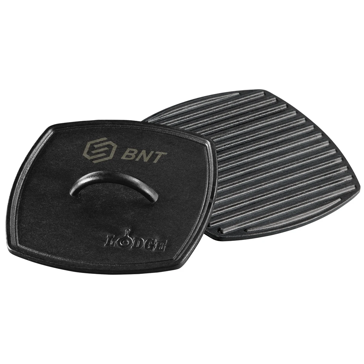 Lodge® 8.25" Cast Iron Panini Press 1