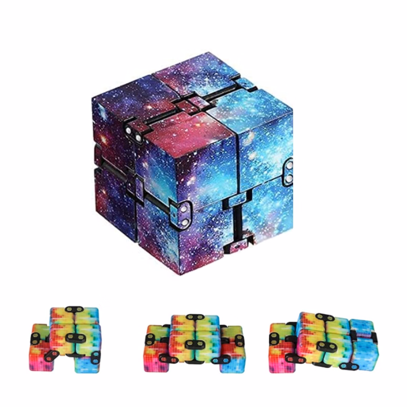 Full Color UV print fidget Cube