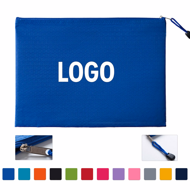 A5 Zipper Pouch Oxford Fabric