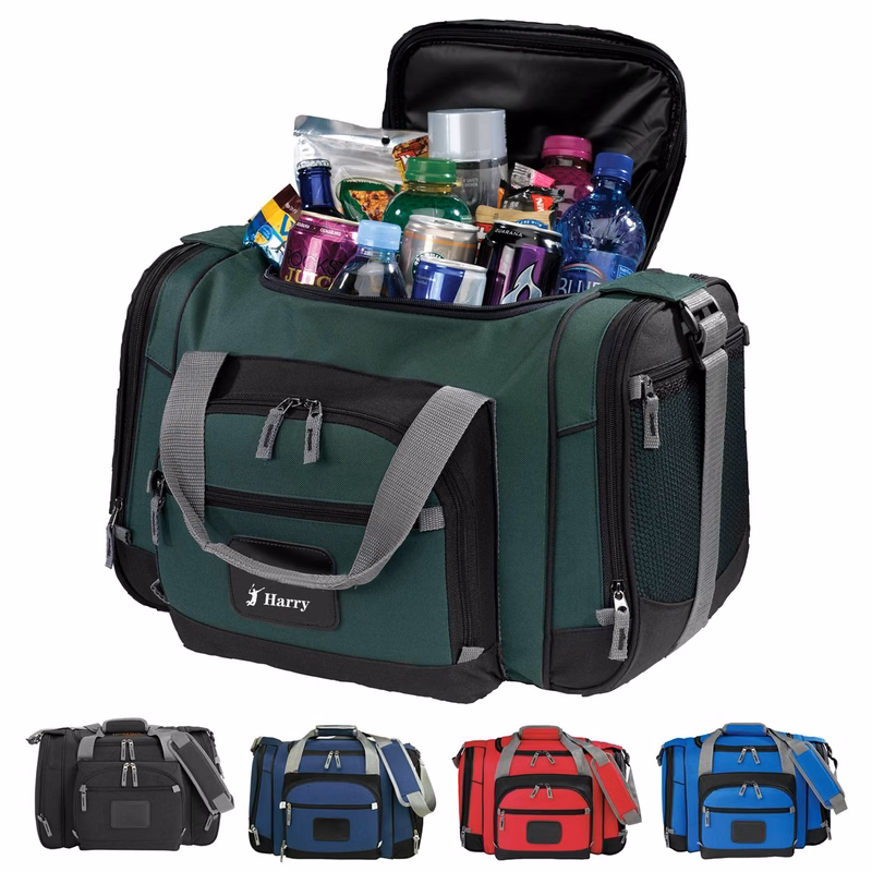 24-Can Convertible Cooler Tote Bag