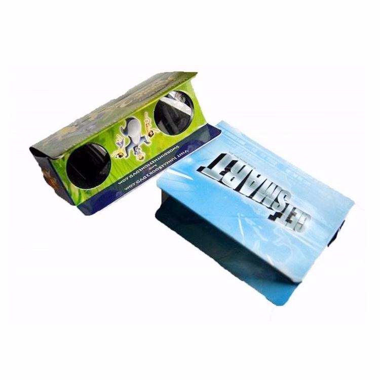 Portable Paper Binoculars Folding Telescope for Outdoor