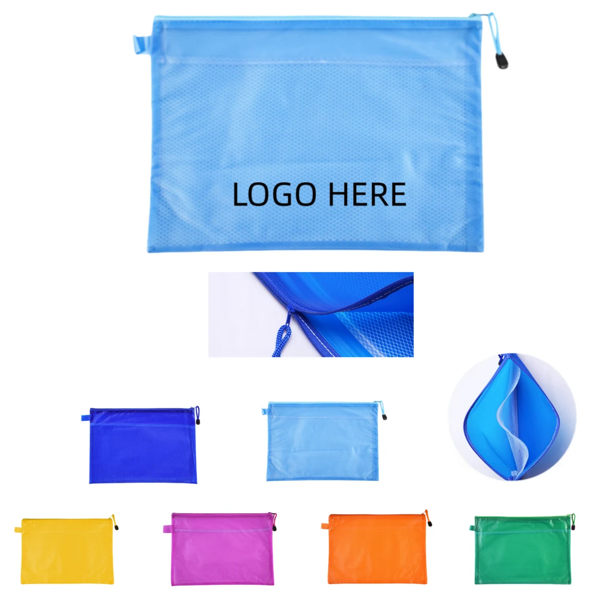 Double Layer Mesh Storage Bag 1